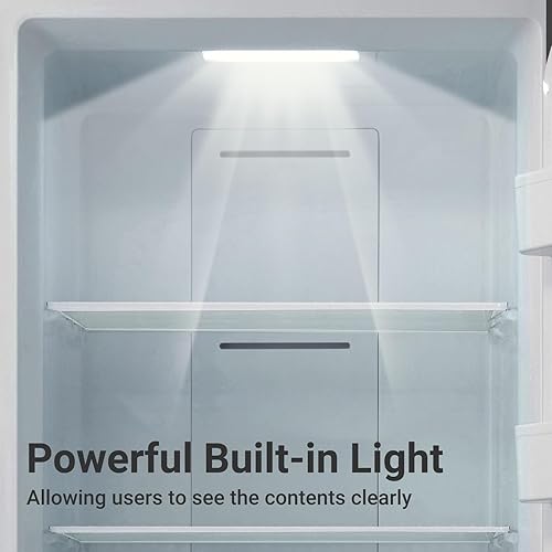 Miniatura 8 de Smad Congelador vertical, congelador de pie de 21 pies cúbicos, congelador vertical sin escarcha con cajones, congelador vertical de acero