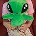 Imagen de peluche alienígena, Juguete de peluche Verde
