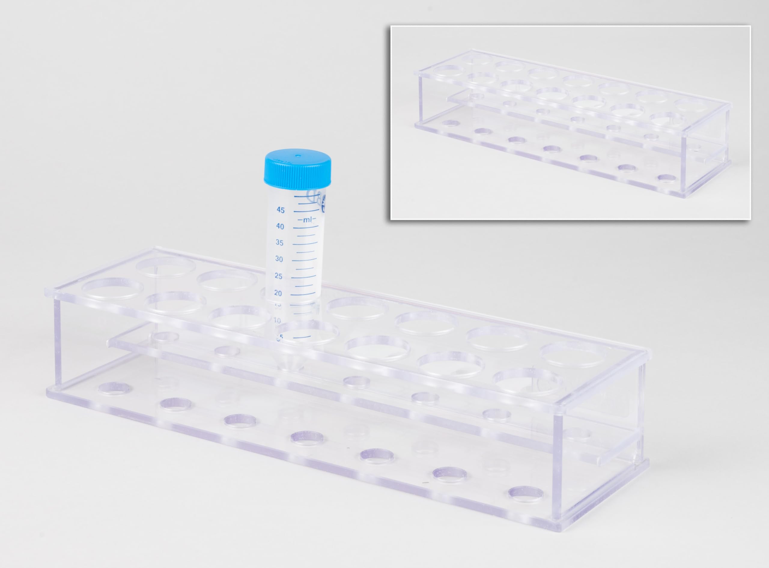 Conical Tube Rack-14 Slot, 50ml (Bump)