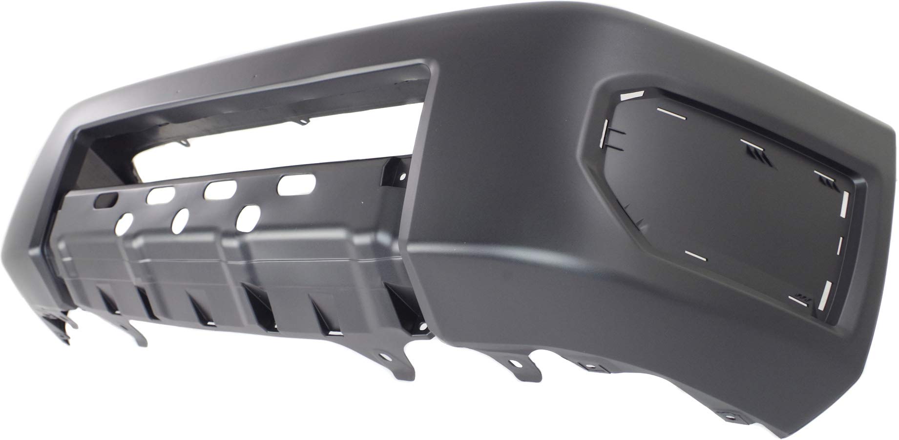Evan Fischer Front Bumper Cover Compatible with 2007-2014 Toyota FJ Cruiser Textured