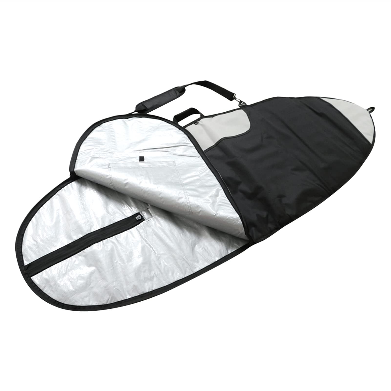 Shortboard Surfboard Bag UP Board Stand Up Paddle Board Cover Bag with Zippers/Handle