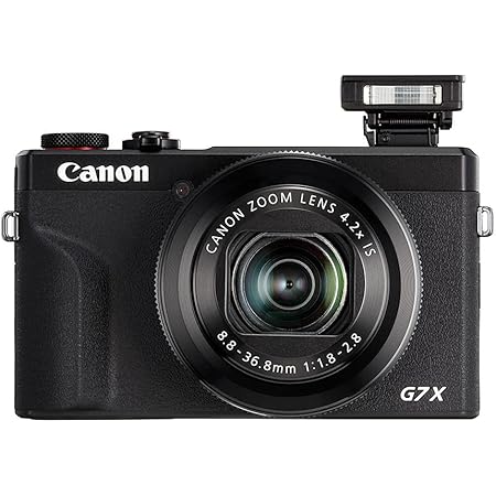 Canon Powershot G7 X Mark III Appareil Photo Numérique - Noir