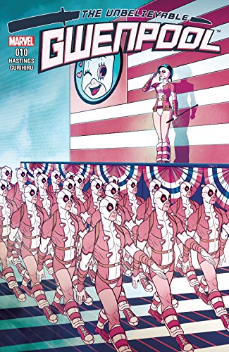 Cover of Gwenpool, The Unbelievable (2016-2018) #10