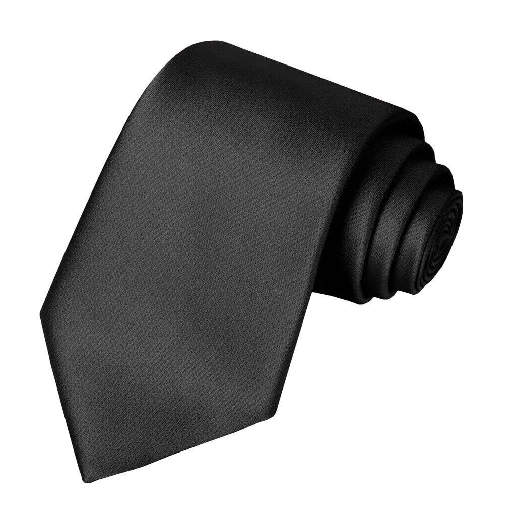 SoWest Gangster Fancy Dress Costume Accessory Gatsby 1920s Mafia Cigar, Black Tie - Image 2
