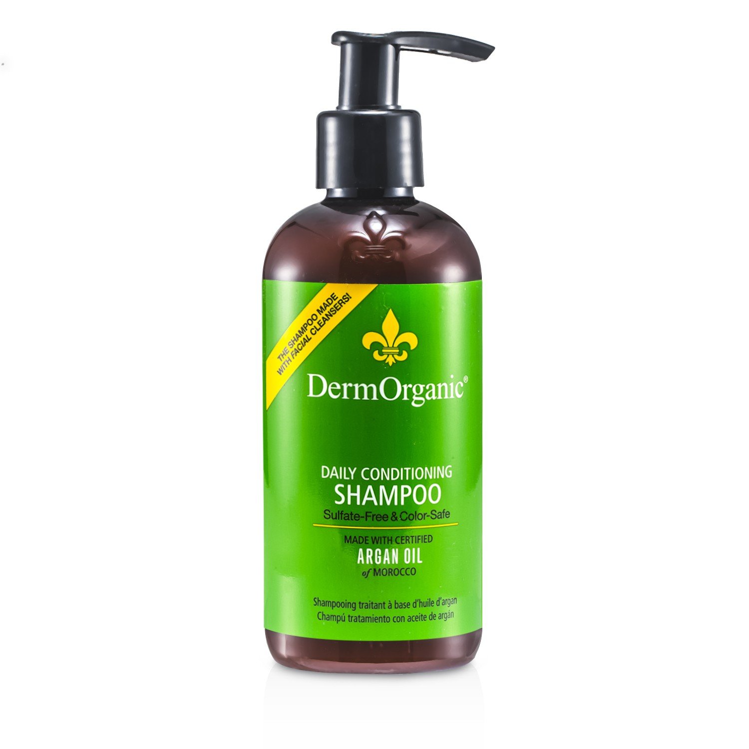 DermOrganic Conditioning Shampoo 12 oz