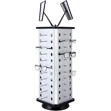 BEAMNOVA Sunglasses Holder Organizer Stand