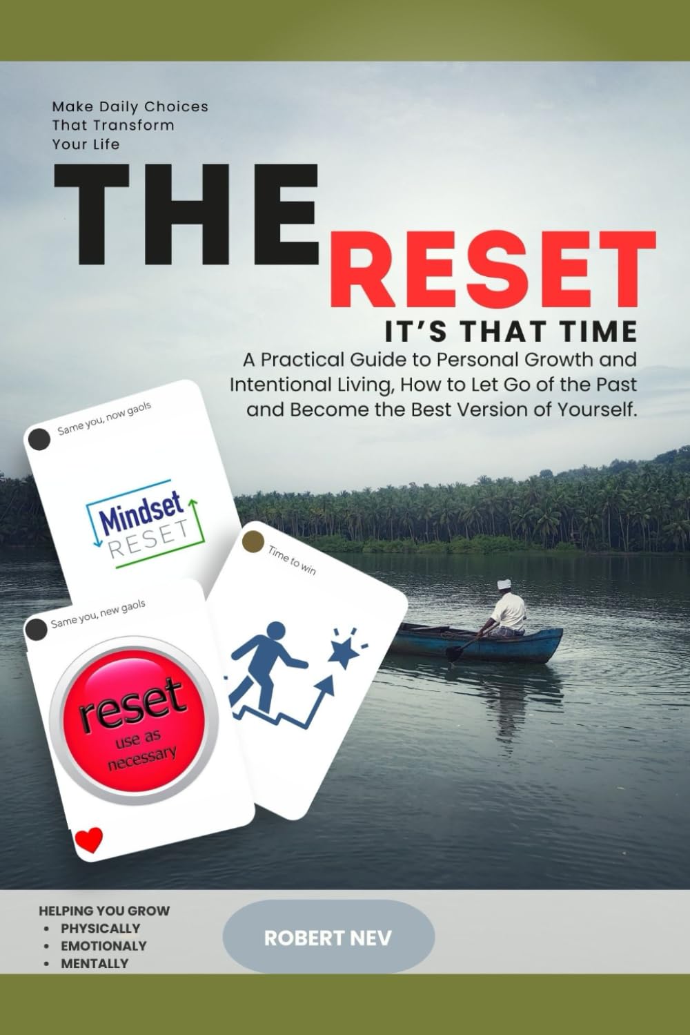 THE RESET: A Practical Guide to Personal Growth and Intentional Living.