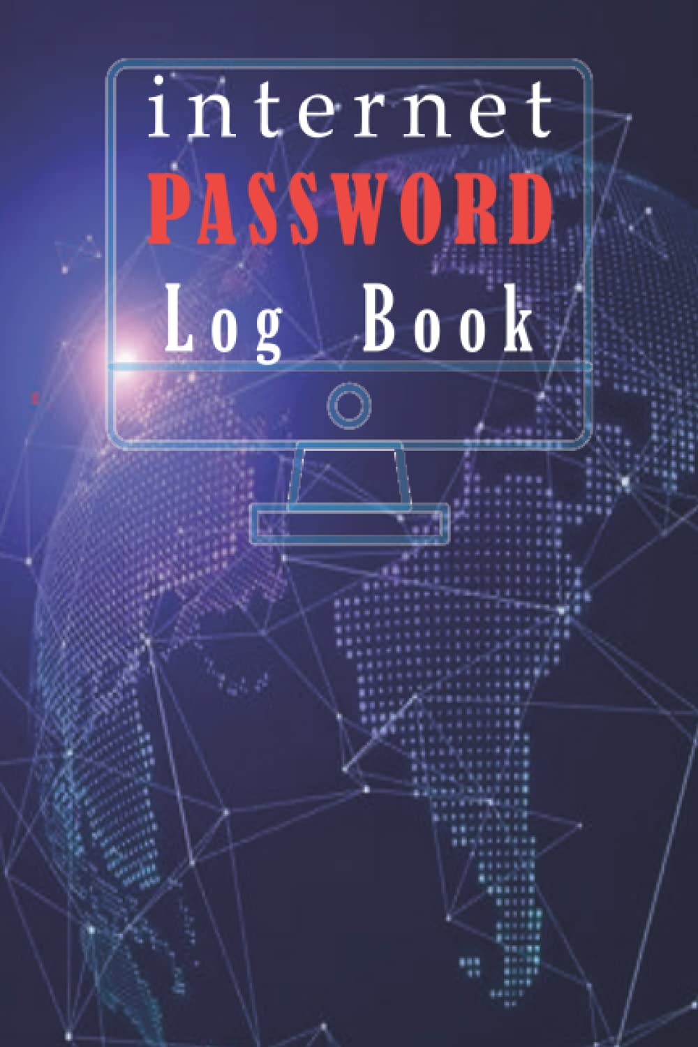 Password book - passward journal: A Premium Journal And Logbook To Protect Usernames and Passwords