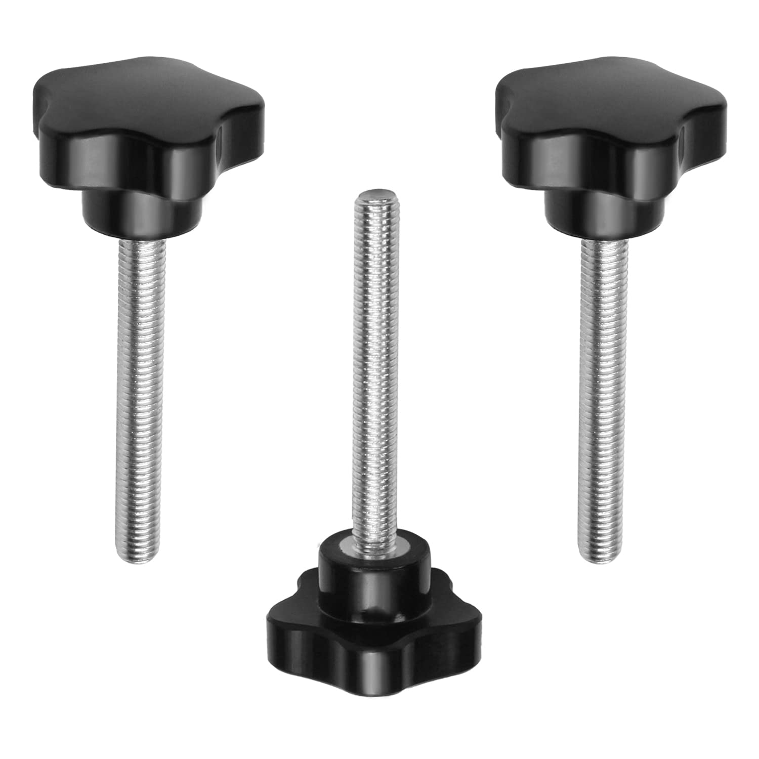 Perno De Perilla, 10 Piezas Perilla De Sujeción Plantilla De Sujeción Tornillo Giratorio Manual El Mejor De Su Clase
