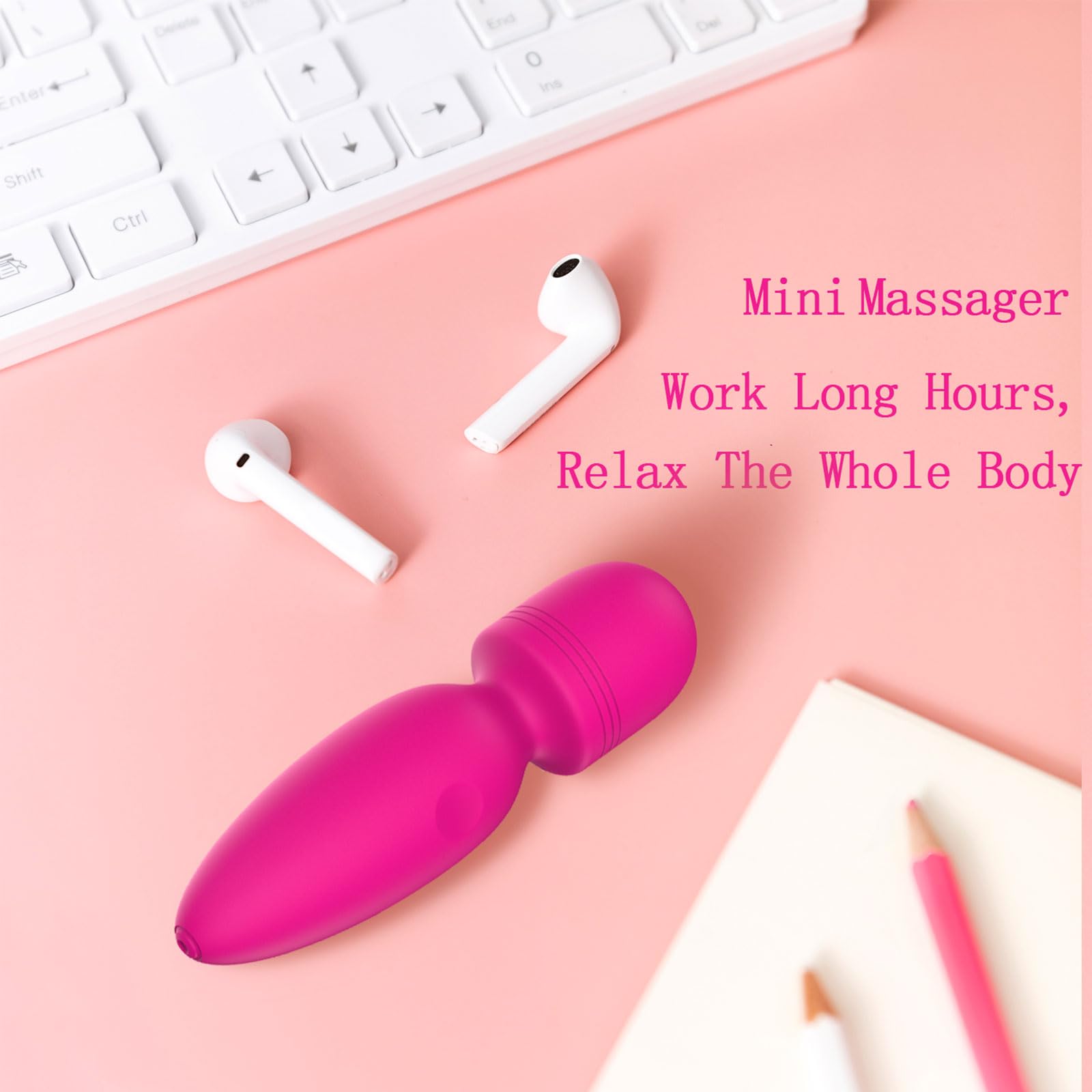 Amazon.com: Mini Massager,Small Cordless Handheld Massager with 10 Quiet Vibration Modes, Personal Rechargeable Massager for Neck Shoulder Back Body : Health & Household Amazon.com: Mini Massager,Small Cordless Handheld Massager with 10 Quiet Vibration Modes, Personal Rechargeable Massager for Neck Shoulder Back Body : Health & Household
