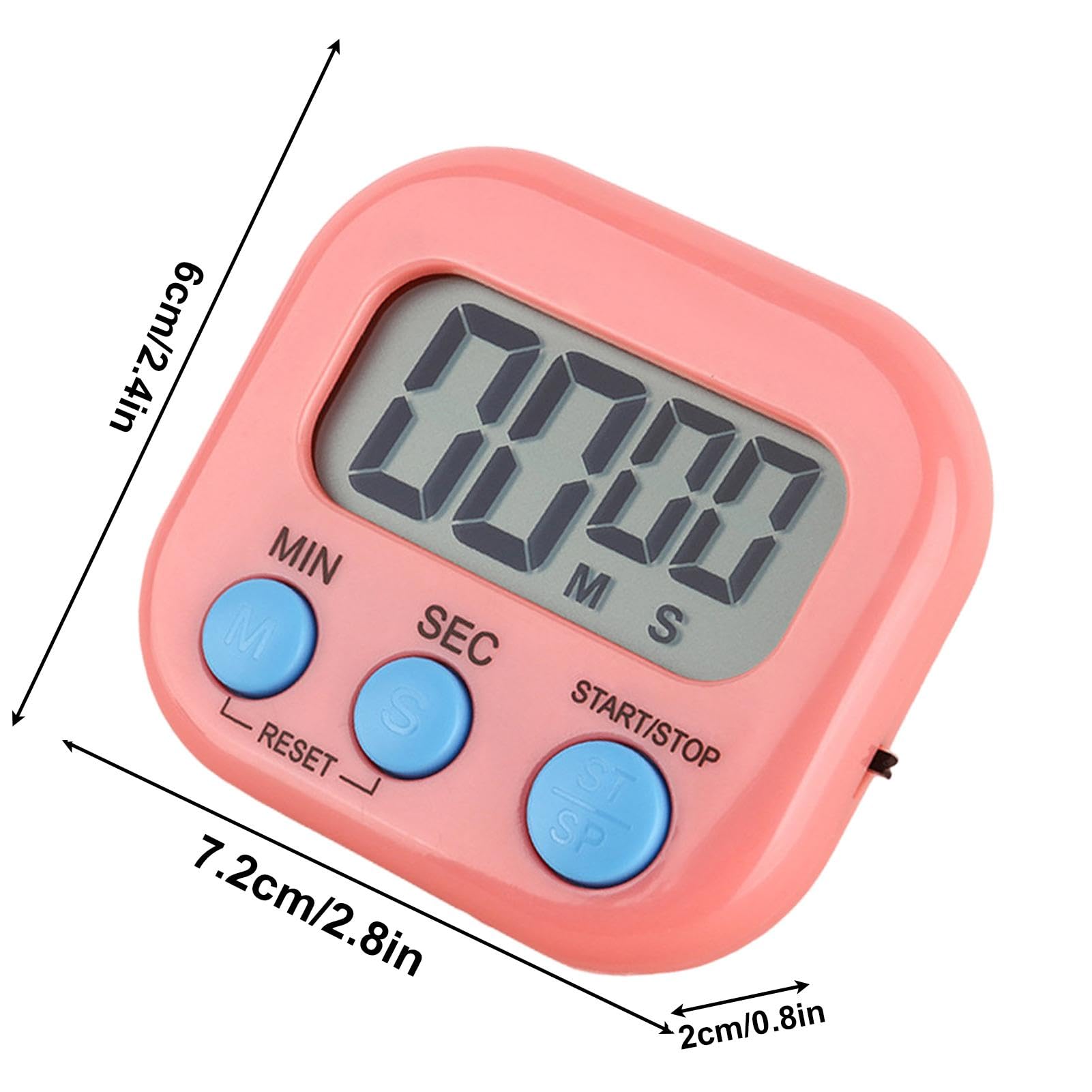 Kookwekker CDN Digitaal 4 Timers