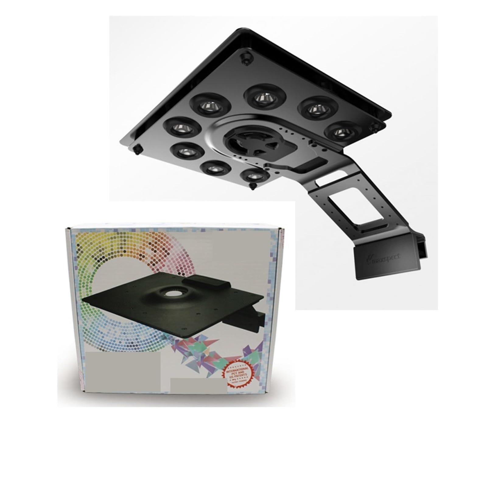 Luz LED para acuario, ILUMINACIÓN DE ACUARIO MARINE REEF CORAL Coral Lights for acuario SPS/LPS AQUARIUM LIGHT / ICV6 Controler Sunrise Sunset Program para cultivar pecera marina de arrecife de coral