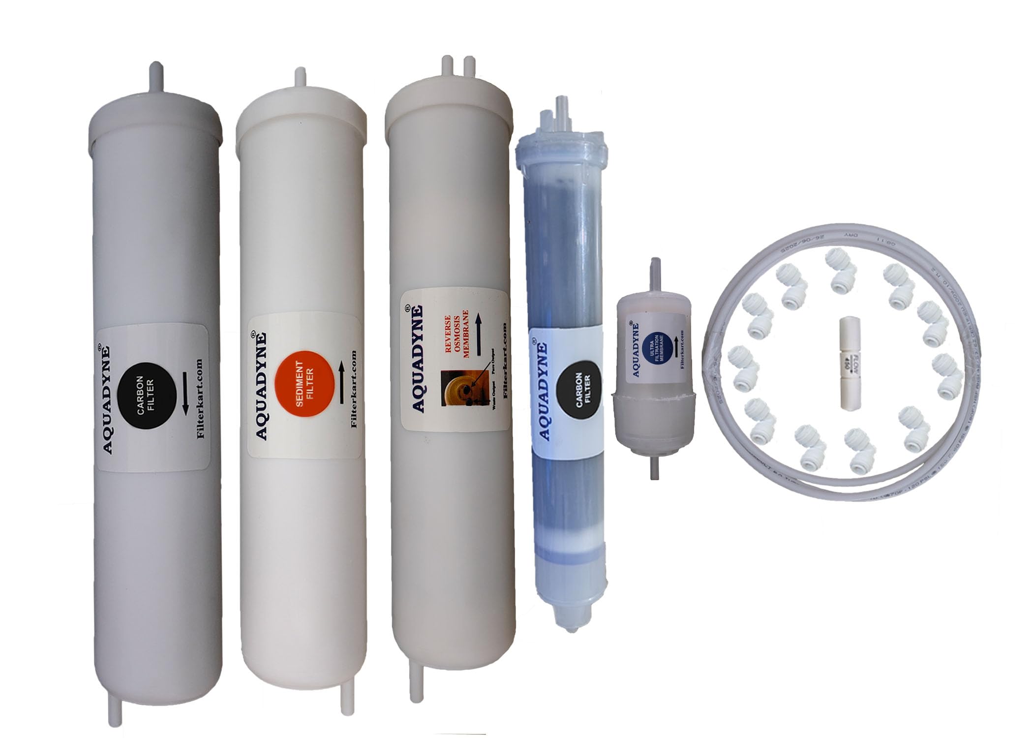 Aquadyne Plastic Service Kit with Installation Guide for Aquaguard Enhance Ro+Uv+Uf (White)-picture-29