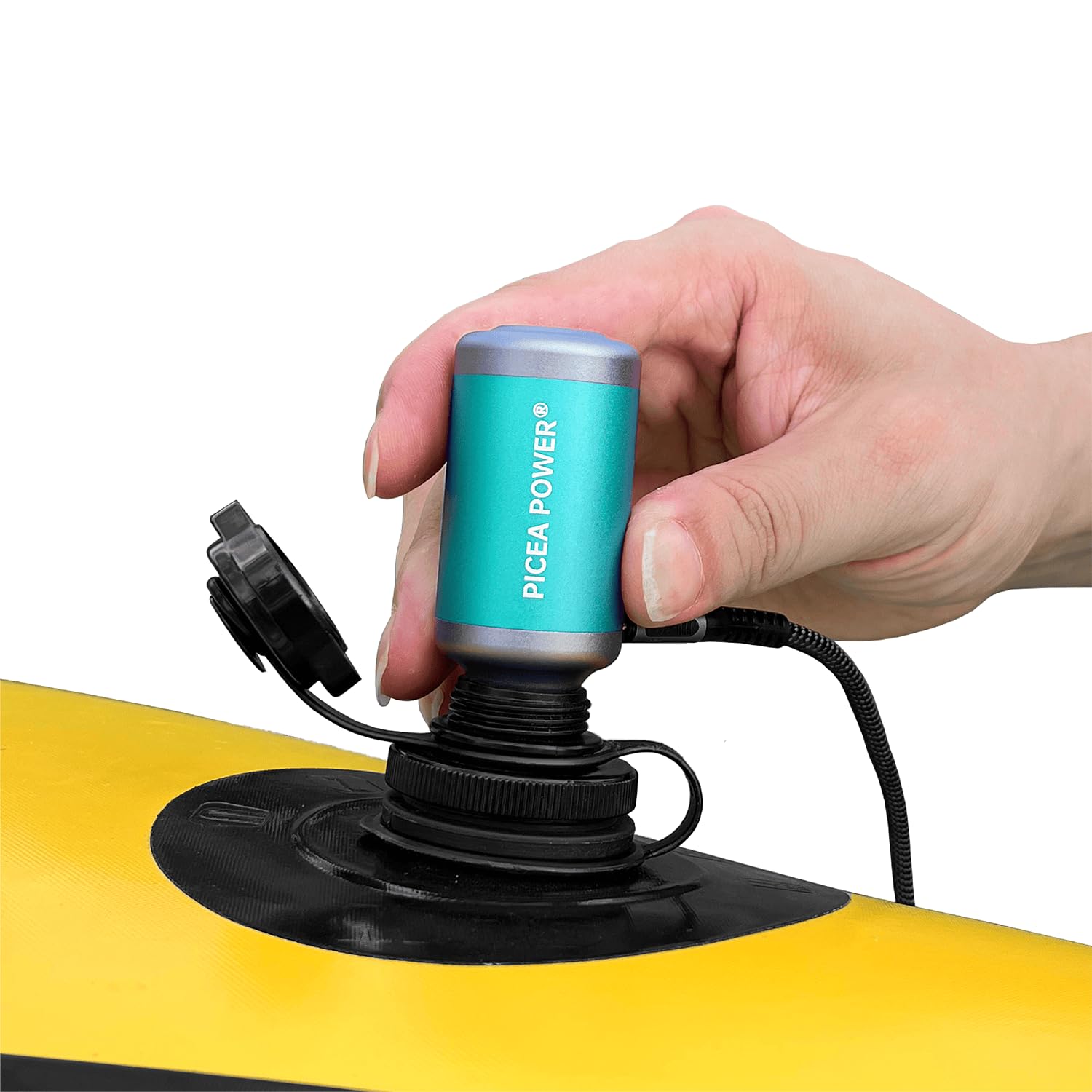 best mini air mattress pumps for backpacking PICEA POWER TurboBean Pump, 22kPa 420L/min Electric Inflator Deflator, Ultra-Mini Camping Air Pump Air Mattress, Packrafts, Outdoor Gear, Balloons, Inflatable Pillows (Blue) : Sports & Outdoors the floating aid at Bloomeria Color:6. Black | Turquoise Why won't my fishing