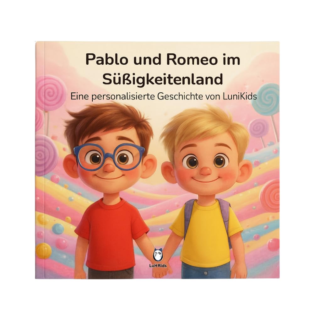 Personalisierbares Kinderbuch – Individuelle Geschichte & Illustrationen | Komplett einzigartiges Buch mit eigenem Namen, Charakter, Thema & Story | Geschenk für Kinder (Softcover)