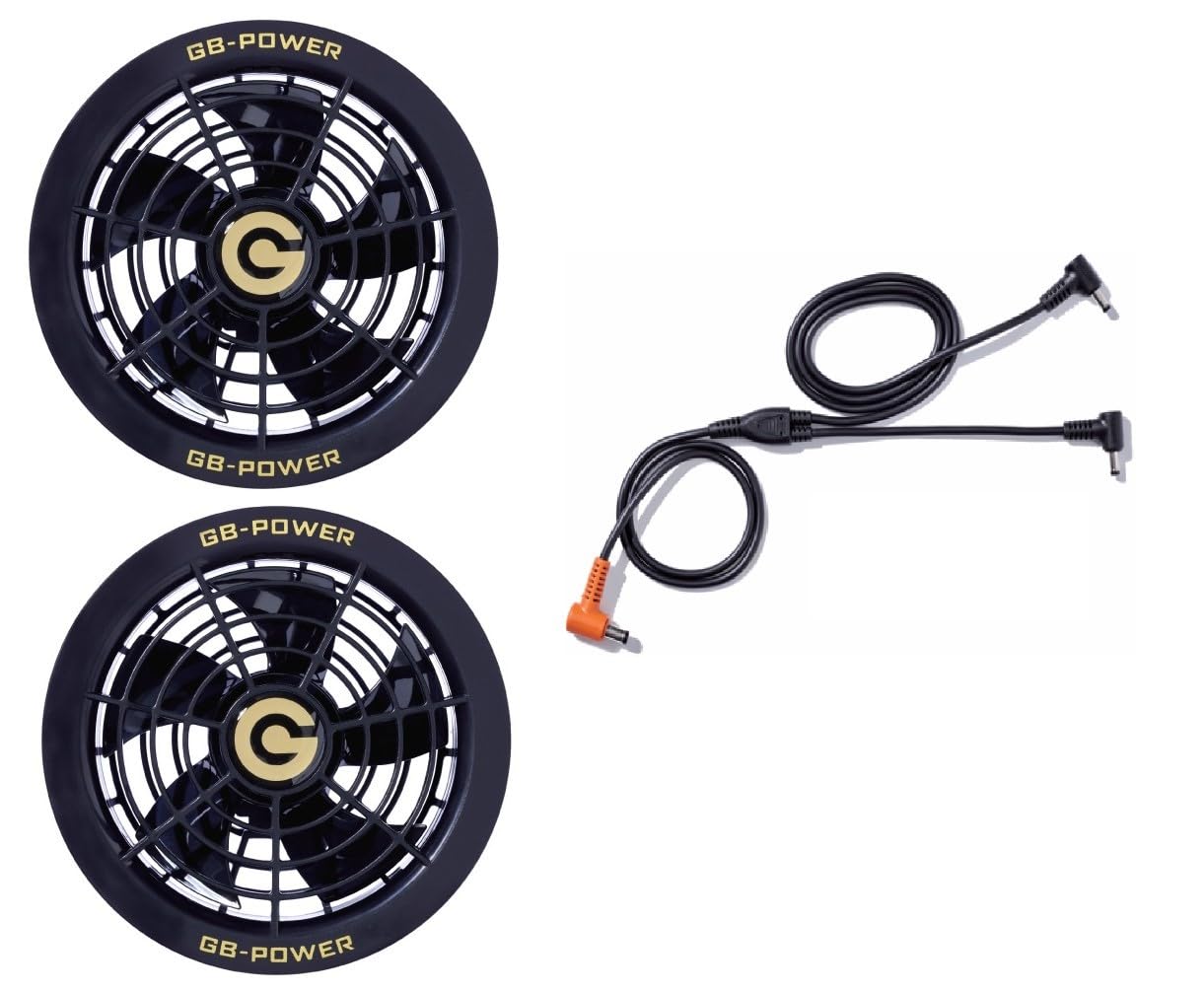 Amazon.co.jp: 長信ジャパン 空調ウェアー用 28Vファンセット