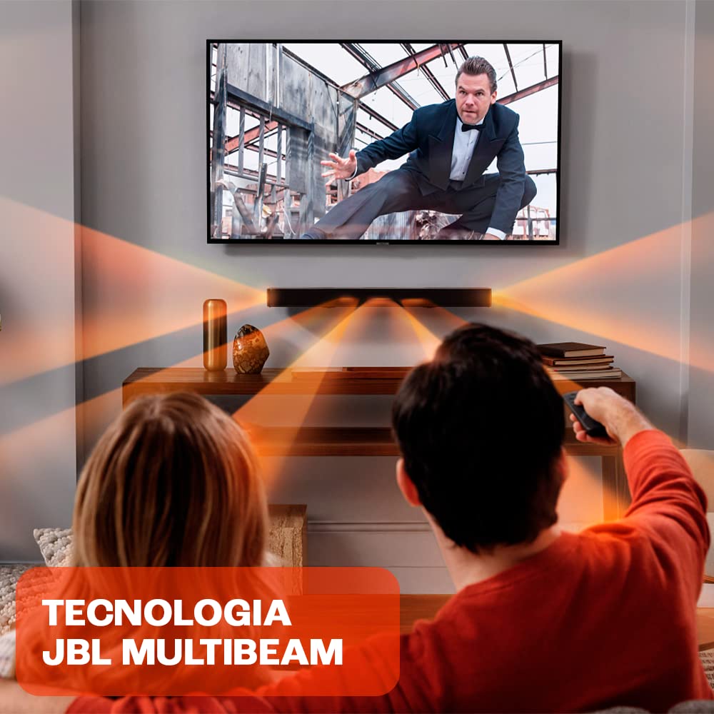 JBL, Soundbar, MultiBeam 5.0 : Amazon.com.br: Eletrônicos