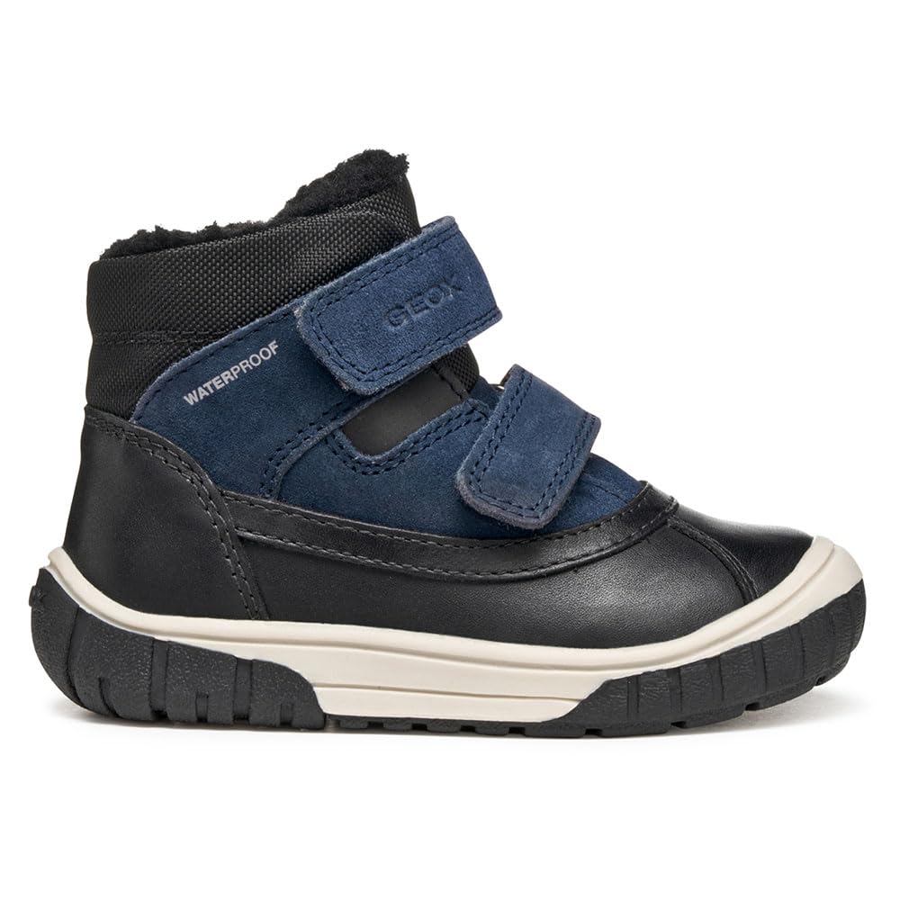 Geox Baby-Jungen B Omar Boy WPF Ankle Boot