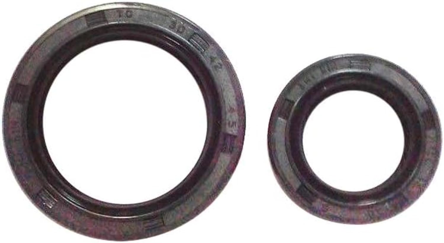 Starter Seal Oil Seal 30 X 42 X 4.5 Mm 18.9 X 30 X 5 Mm Compatible with 100cc 125cc