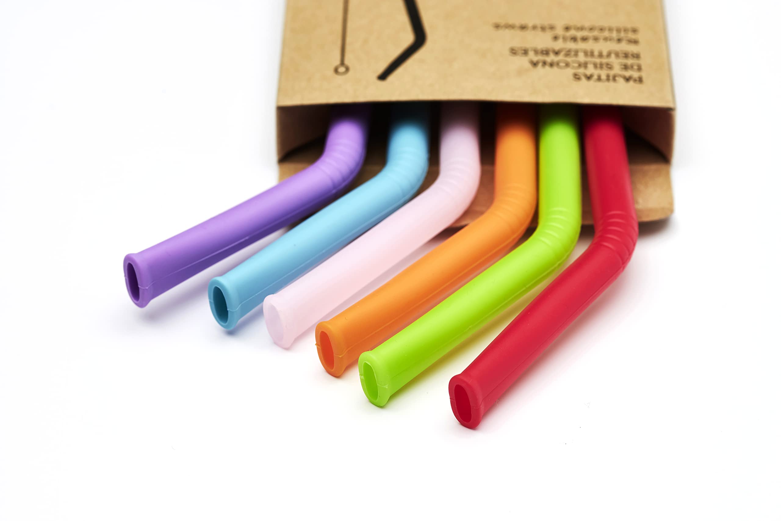 iGadgitz Home Herbruikbare 100% voedselkwaliteit BPA-vrije zachte siliconen morsbestendige reisrietje deksels voor de meeste drinkbekers en glazen – Verpakking van 4 (roze, geel, groen, blauw