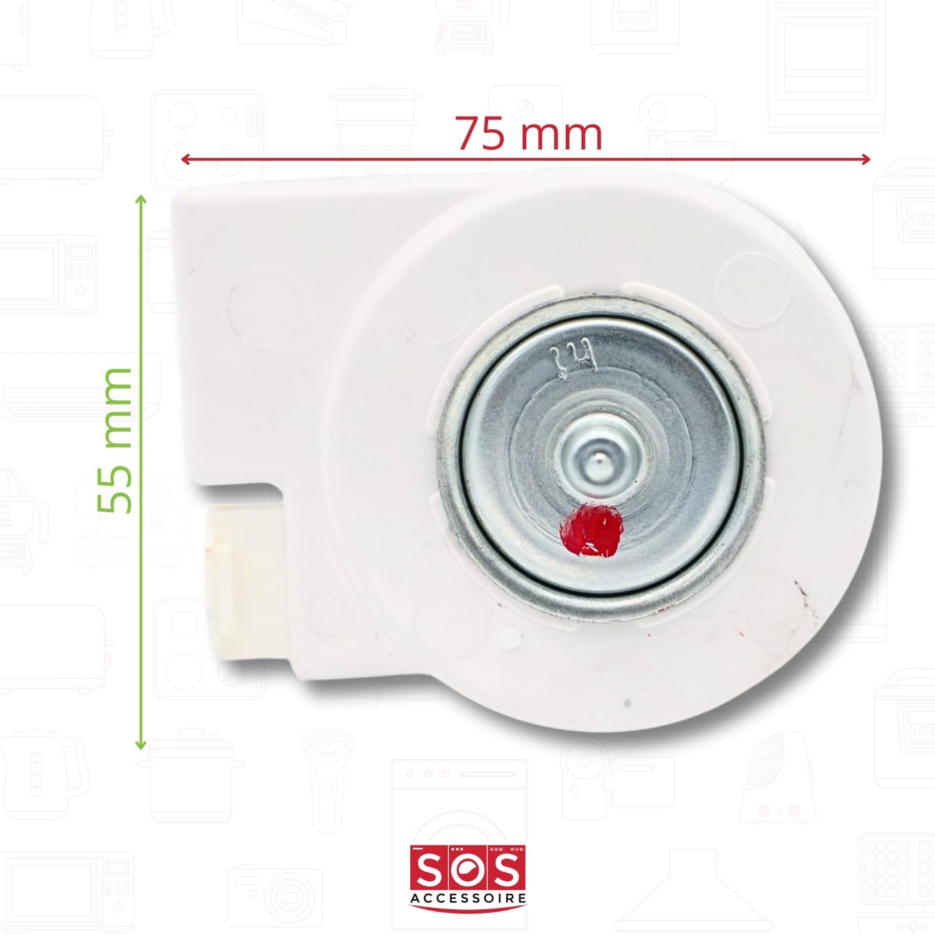 SOS - Ventilador evaporador para frigorífico, congelador DA31-00146E SAMSUNG
