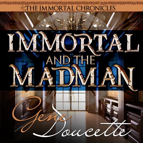Cover art for Immortal and the Madman