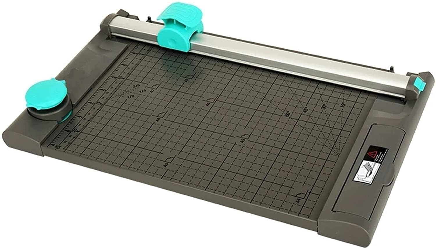 Taglierina portatile per carta, strumento multifunzionale per artigianato, foto e cancelleria, compatibilità formato A4-A7