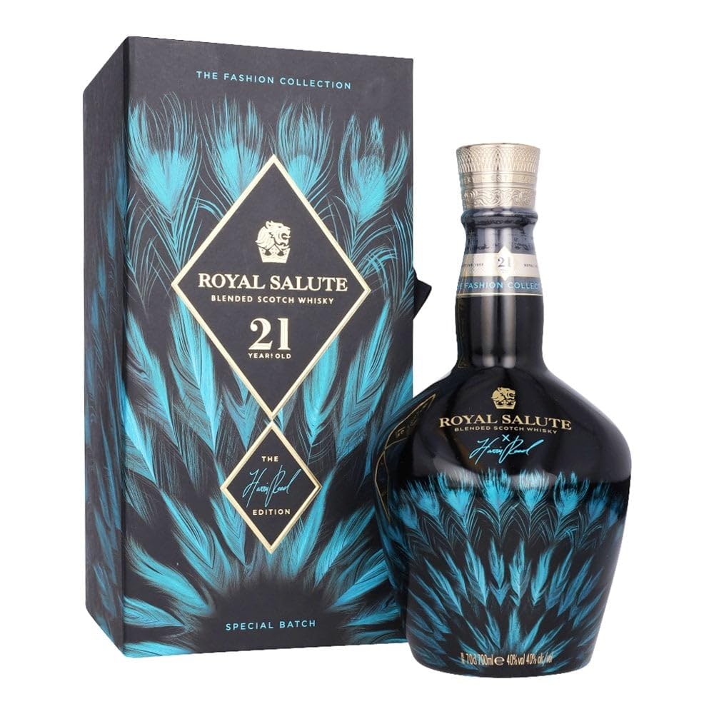 Royal Salute 21 Year Old - Harris Reed Blue Edition : Amazon.co.uk