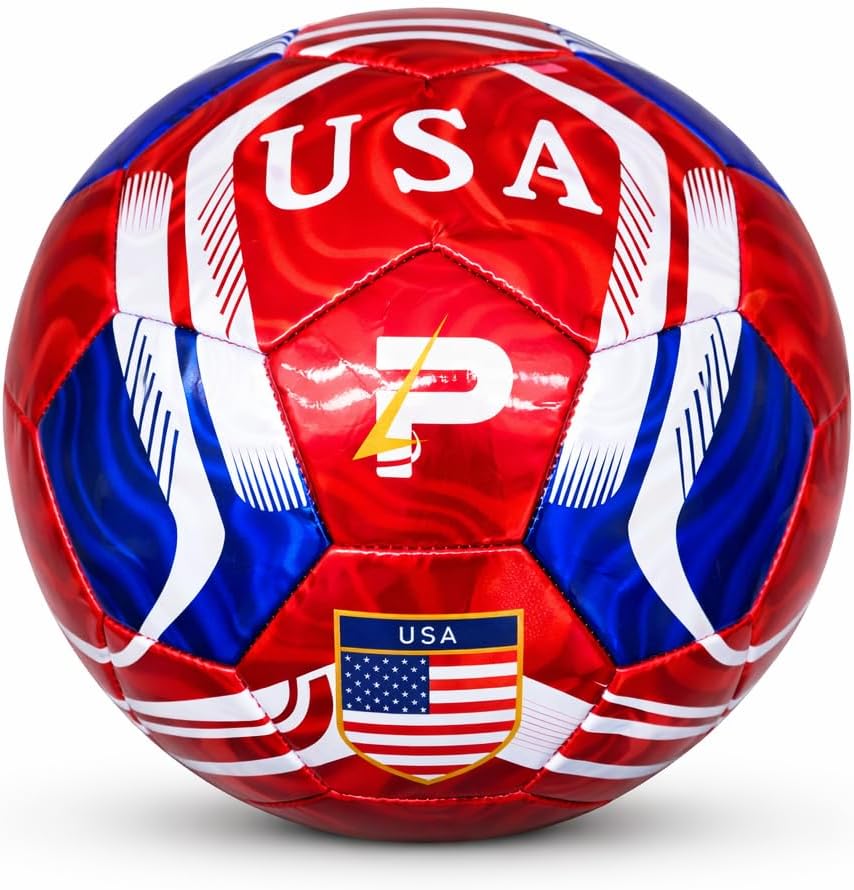 Country Training Soccer Ball: World Edition