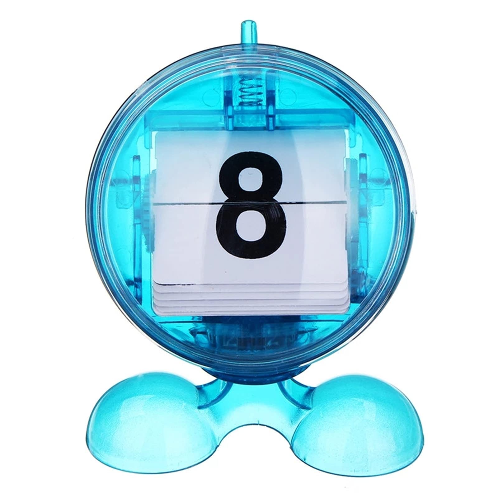 Amazon.co.jp: 万年カレンダー 丸いデスクトップマニュアルミニ