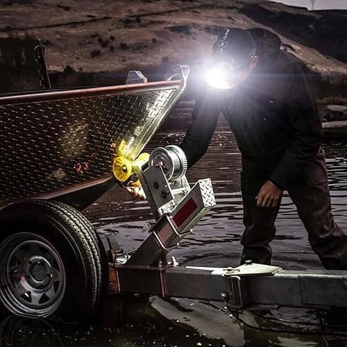 Miniatura 7 de Linterna frontal LED recargable, entrada y salida USB, súper brillante, batería de 3 piezas, 15 horas de tiempo de funcionamiento, perfecto para