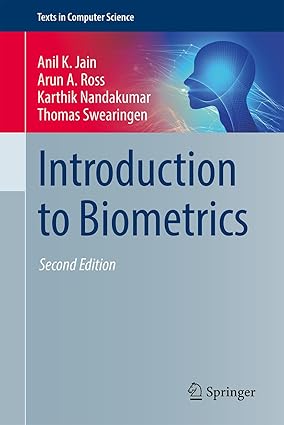 Introduction to Biometrics (Texts in Computer Science)-Wow! eBook
