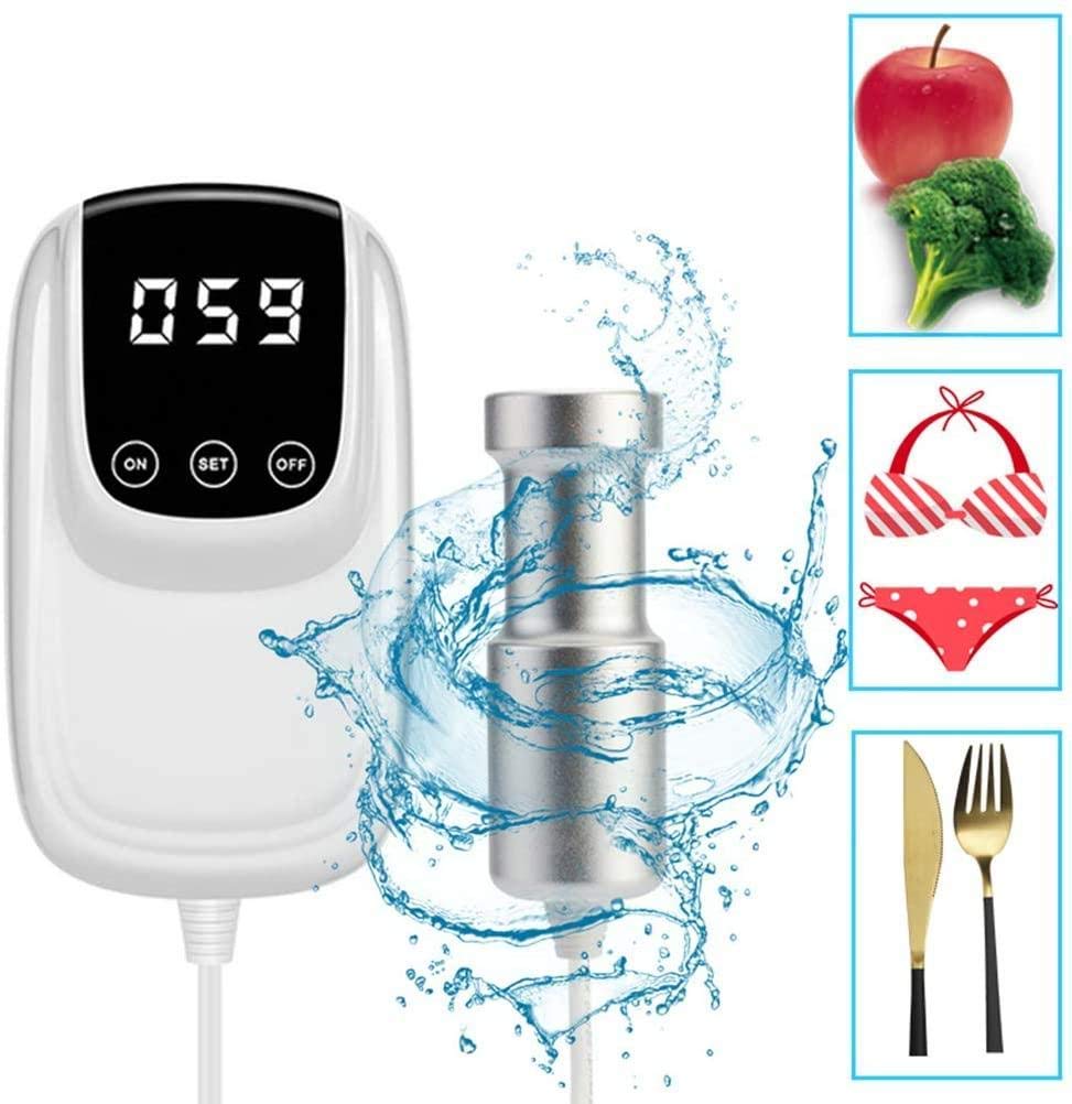 przenośna myjka ultradźwiękowa 6L 70W Ultra sonic czyszczenie ultradźwiękami do owoców bielizna majtki biżuteria podkładka soniczna