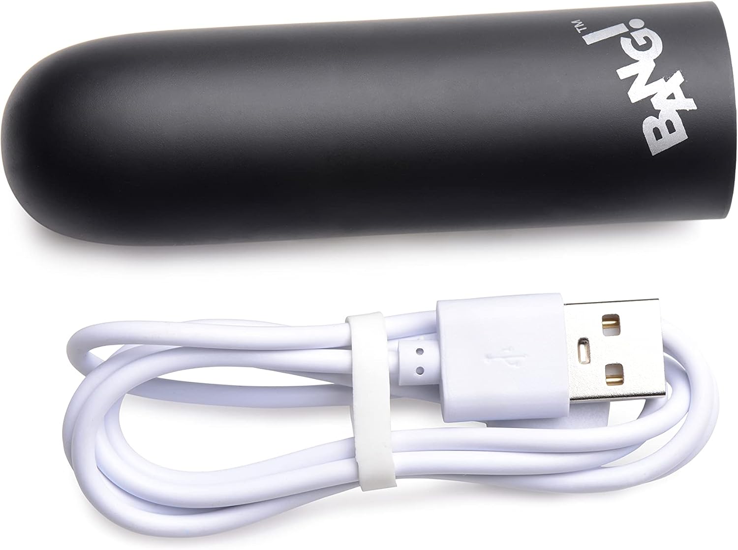 10X Mega Silicone Vibrator - Black