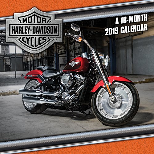 2019 Harley-Davidson Wall Calendar