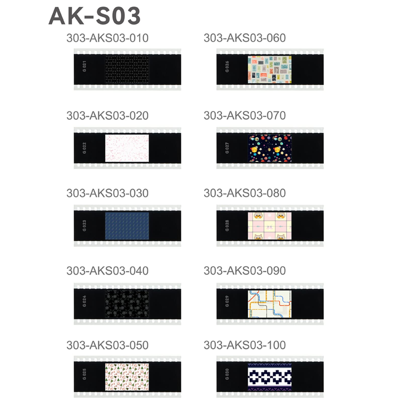 Godox AK-S01/S02/S03 Full Slide Set Accessories For Godox AK-R21 Camera Flash 30