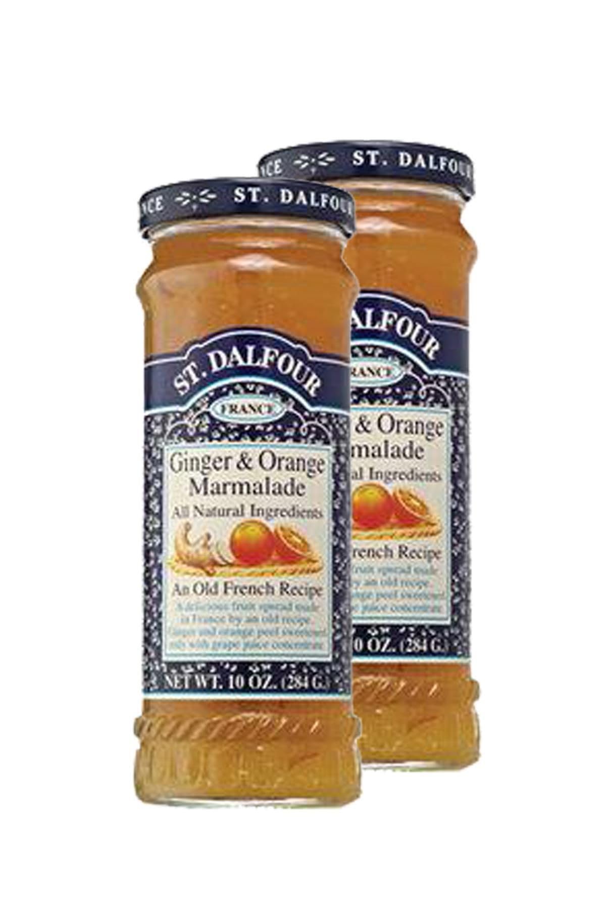 St. Dalfour Zencefil & Portakal Reçeli 284 G X 2