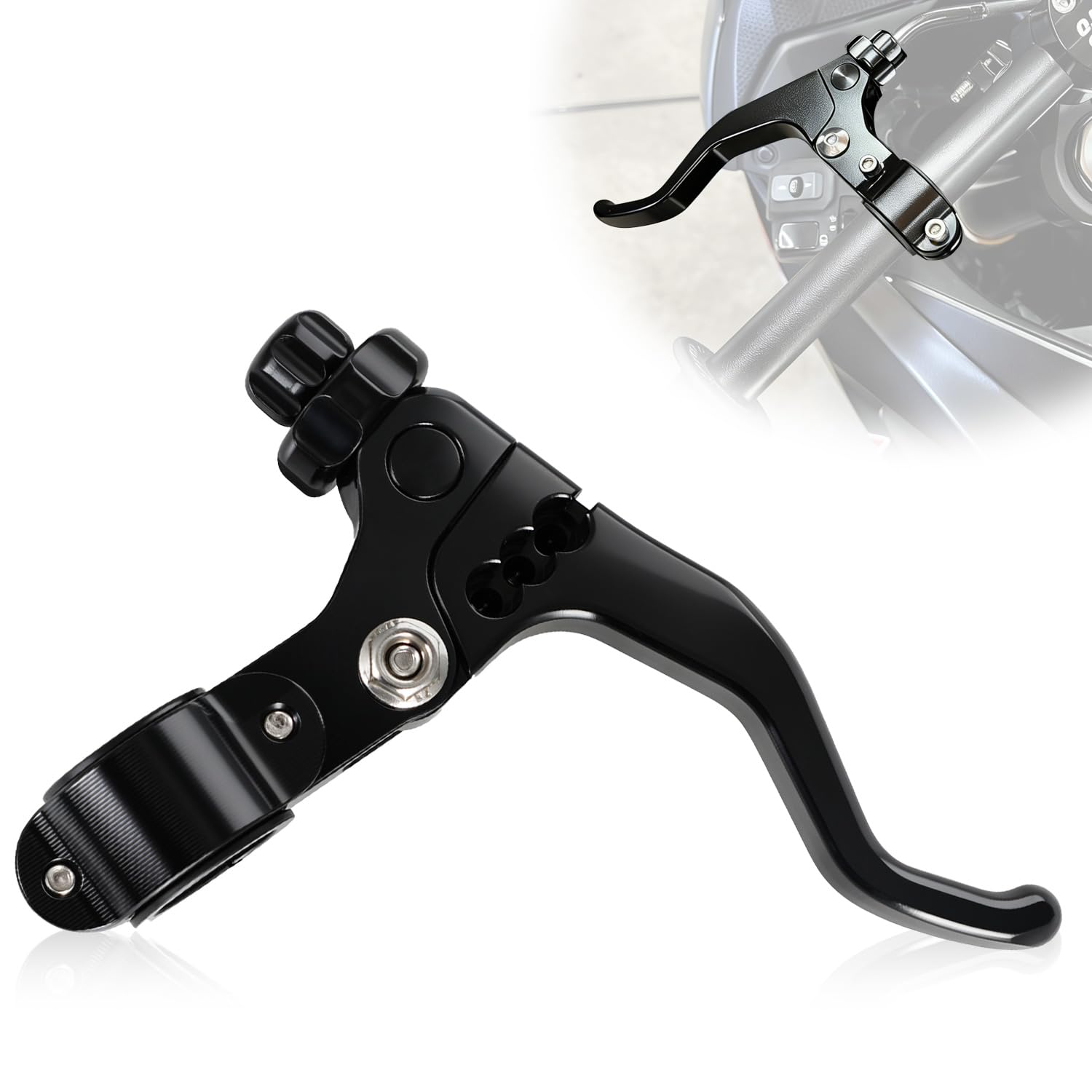 CNC Dirt Bike Stunt Clutch Lever for Motorcycles with 22mm 7/8" Handlebar