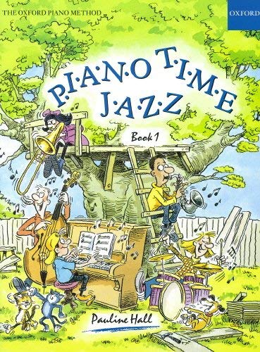 Preisvergleich Produktbild Piano Time Jazz vol.1 The Oxford Piano Method
