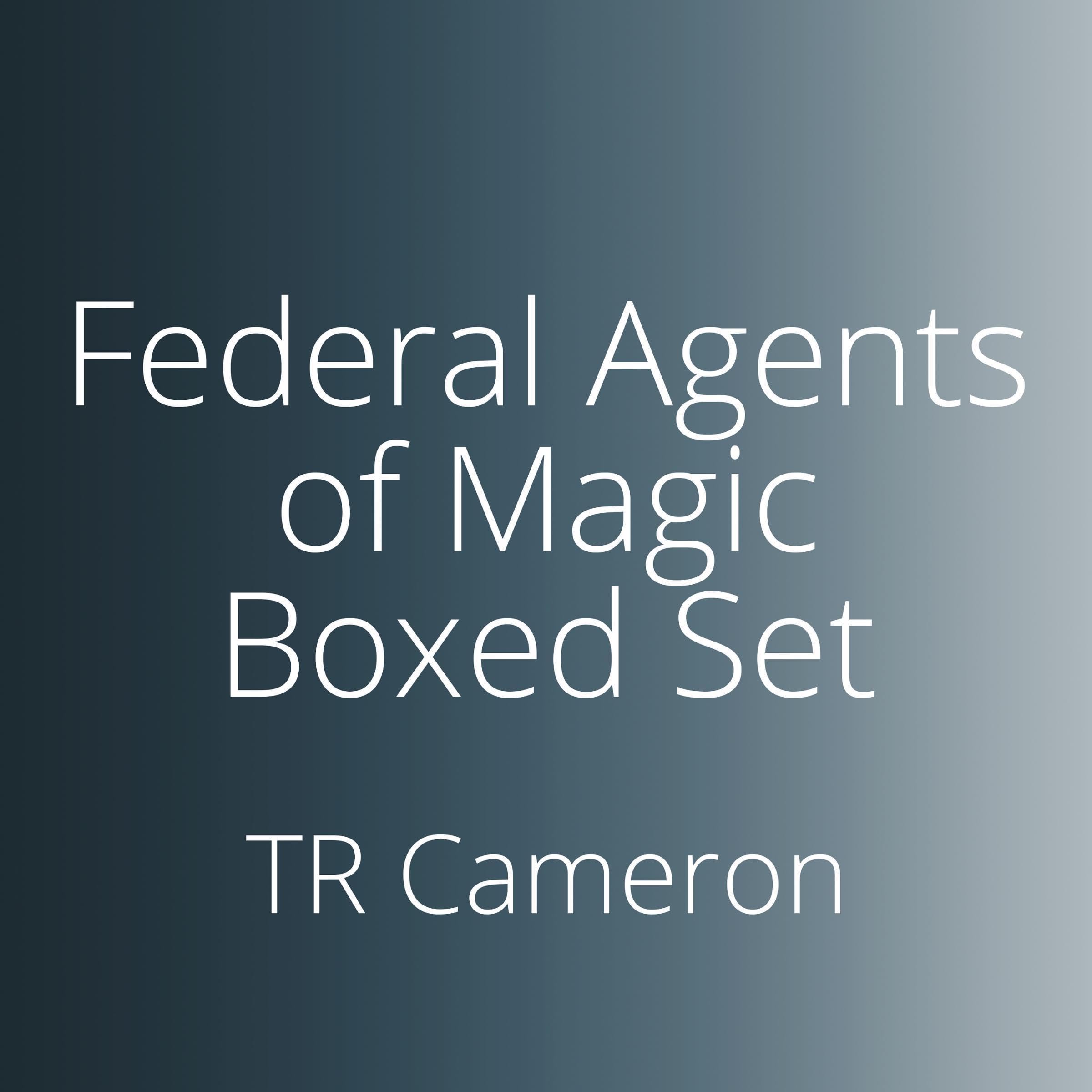 Federal Agents of Magic Boxed Set, Books 1-3