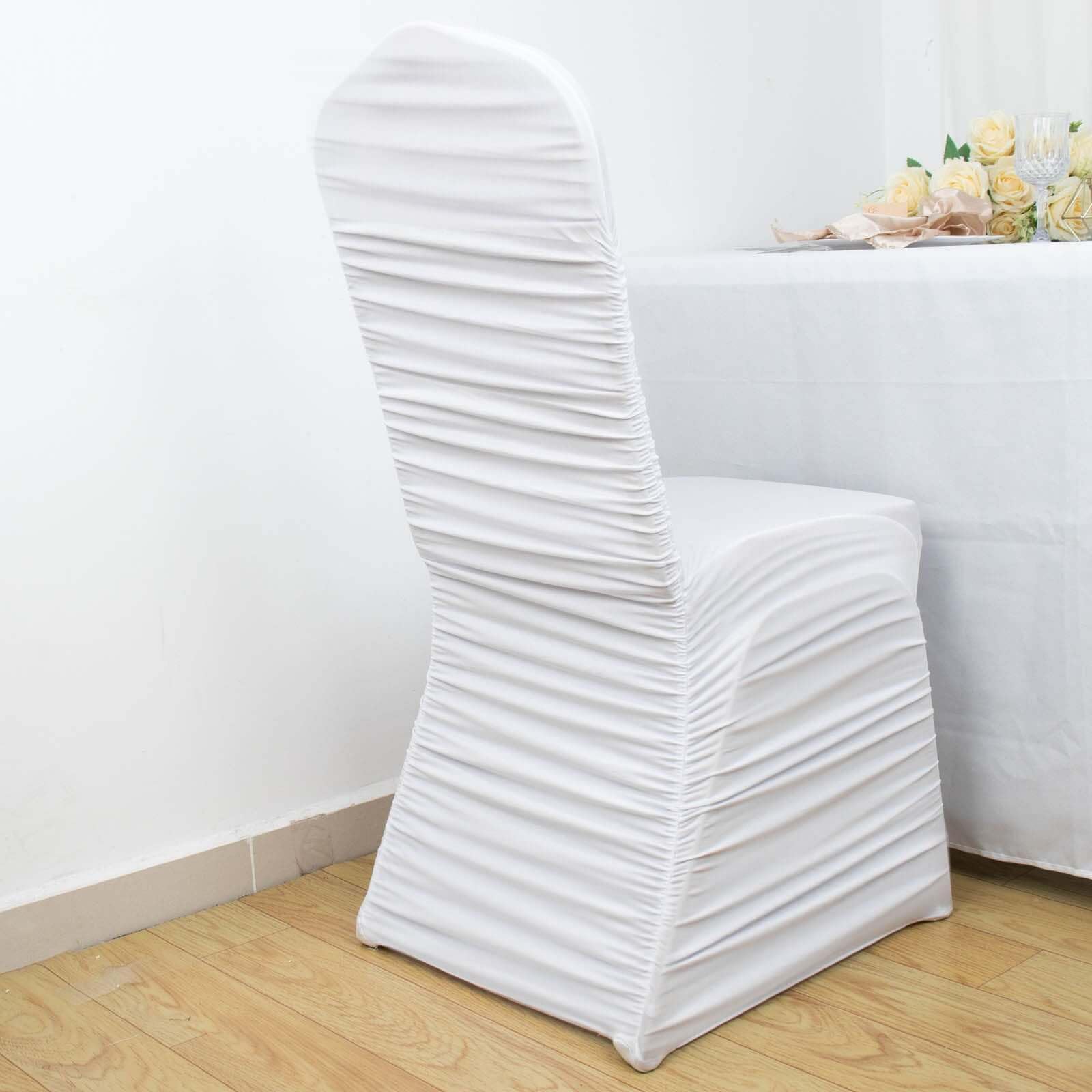 Ruched chair covers Clearance