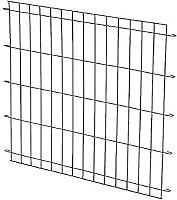 Vista 4 de MidWest Homes for Pets Panel divisor para jaula de perro de 24 pulgadas para jaulas de mascotas, ajusta el espacio habitable, se adapta a