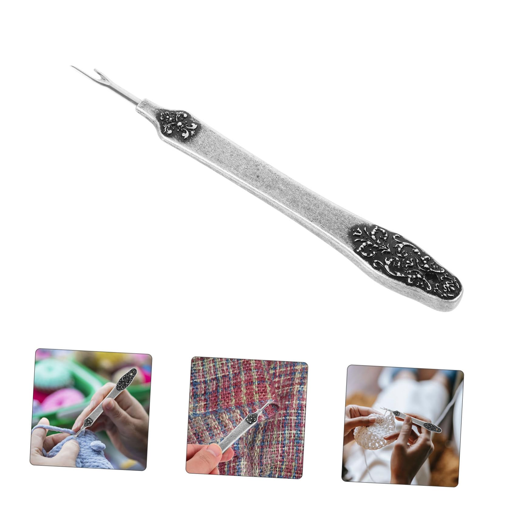 HOODANCOS 4piezas Herramienta De Costura Desgarrador De Hilo Antiguo Destripador De Costuras De Accesorio De Coser Práctico y Duradero Para Proyectos De Manualidades y Reparaciones Textiles