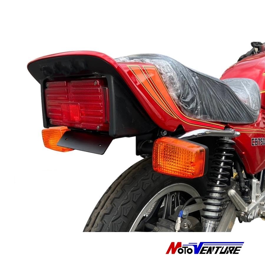 Amazon | MOTOVENTURE CB750F アルミ フェンダーレスキット ブラック