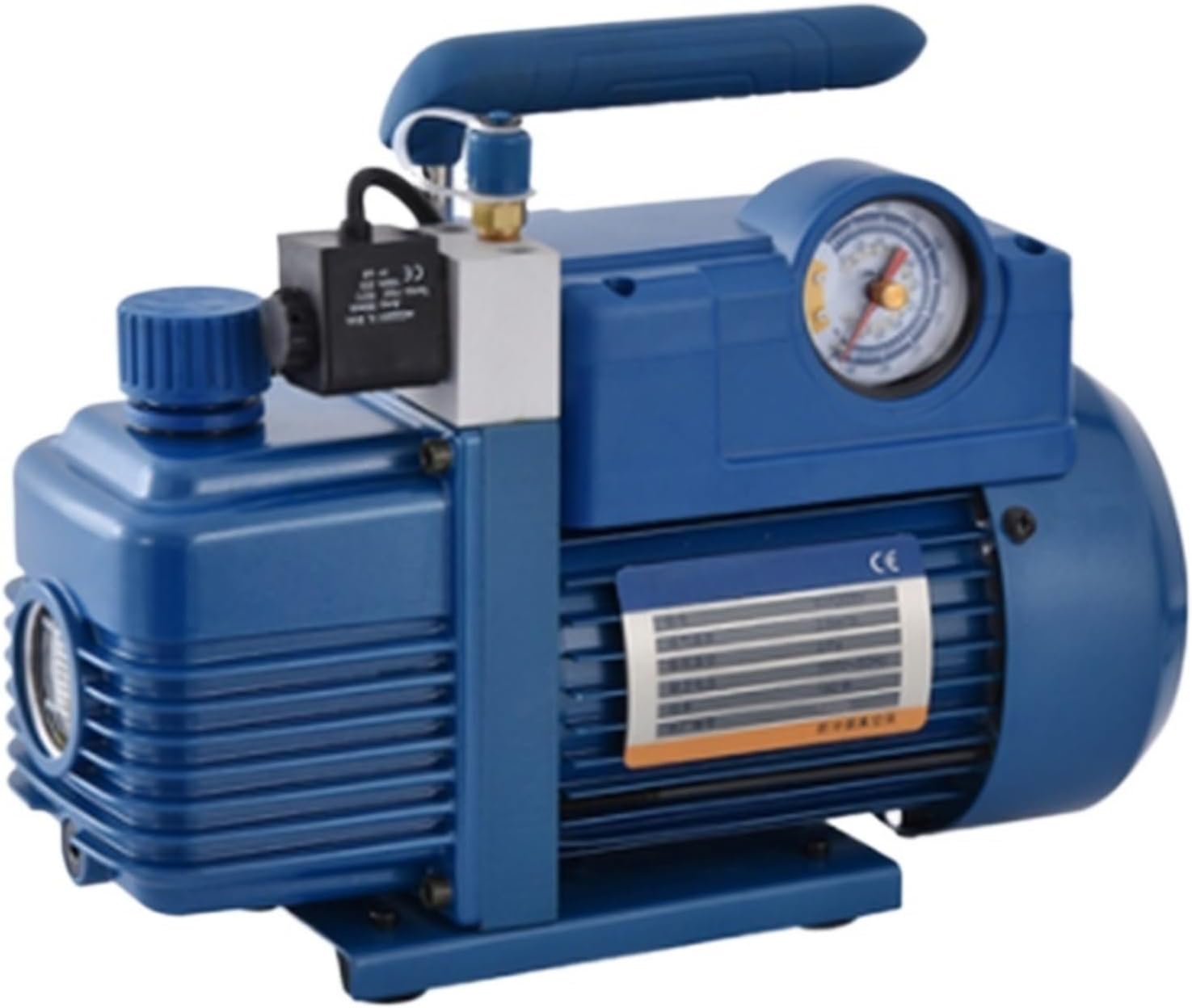 1pc 220V 180W Air Conditioning Pump Vacuum Pump V-i120SV Refrigerant Vacuum Pump for R410A, R407C, R134a, R12, R22