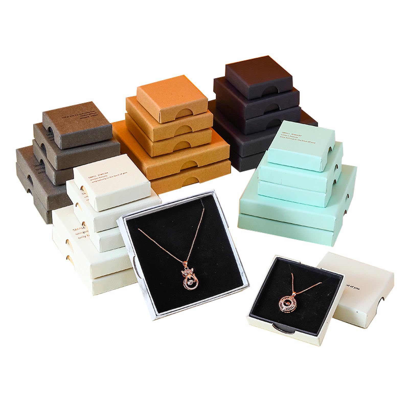 QZYANXHCT Stud earrings, bracelet box, jewelry box
