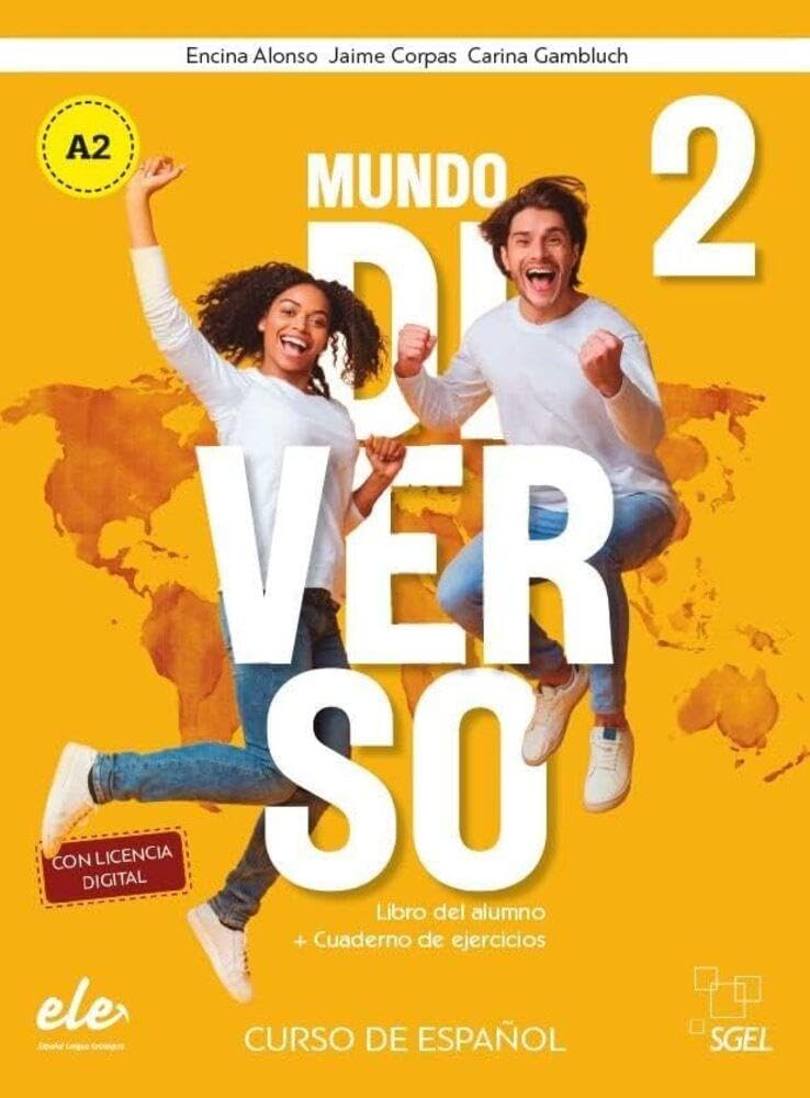 Mundo Diverso 2 livre élève pour progresser en espagnol facilement