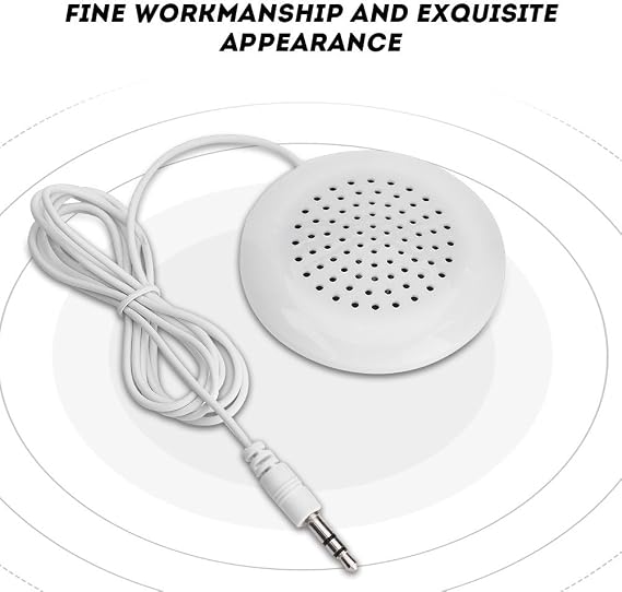 Socobeta Portable Speaker New DIY Pillow Speaker 3.5mm Mini Stereo Speaker for MP3 Phone Portable CD