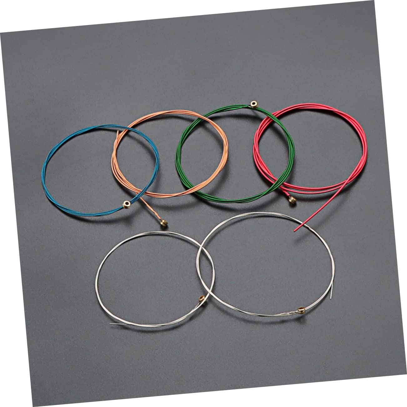 Abaodam 18pezzi Per Chitarra Folk Sostituzione Per Chitarra Facili Installare Ottimizzate Per Performance e Accessori Per Musicisti e Principianti