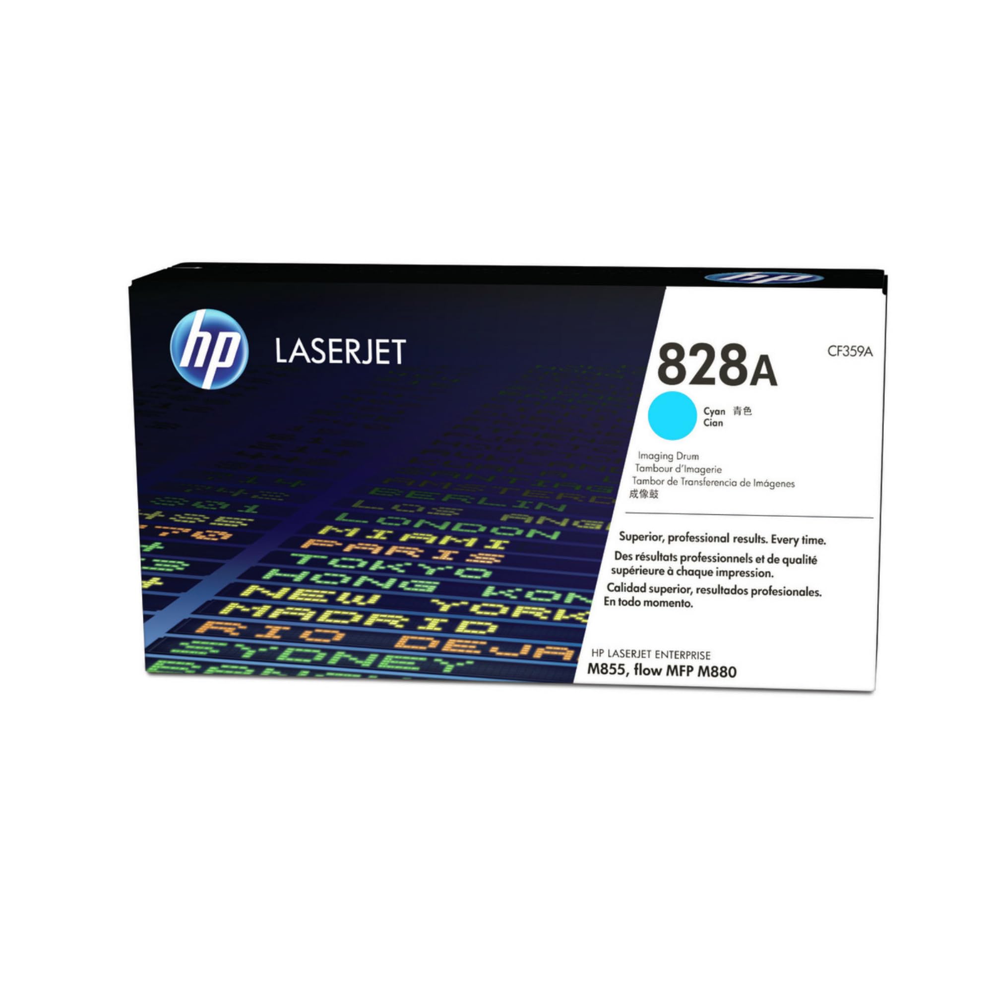 HP CF359A 828A LaserJet Image Drum, Cyan, Single Pack